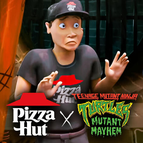 PIZZA HUT GUY