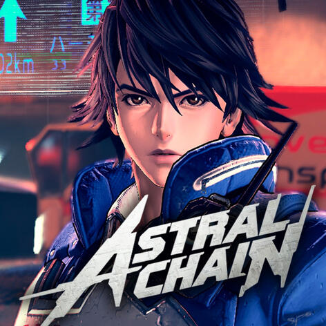 AKIRA HOWARD (ASTRAL CHAIN)